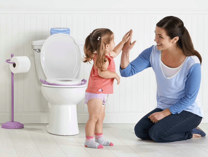 toilet training