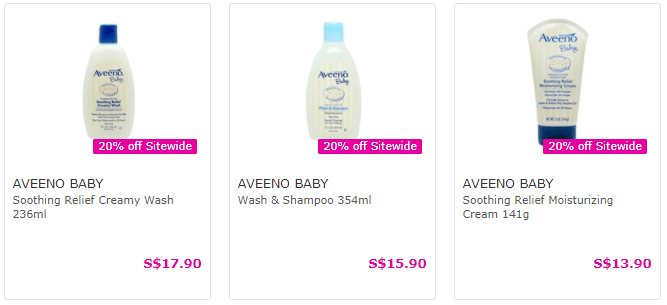 Watsons Aveeno