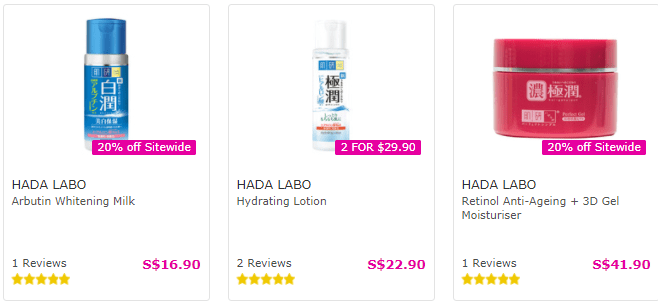 Watsons Hada labo
