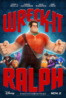 Wreckitralphposter