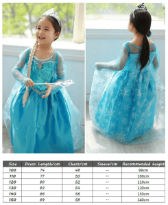 Elsa dress
