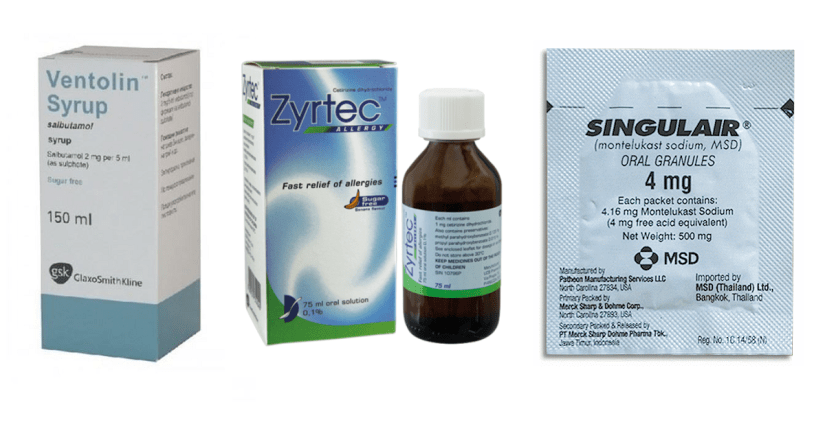 My kids are sensitive to these medicine