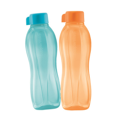 Tupperware Eco Bottle 500ml Aqua Mango